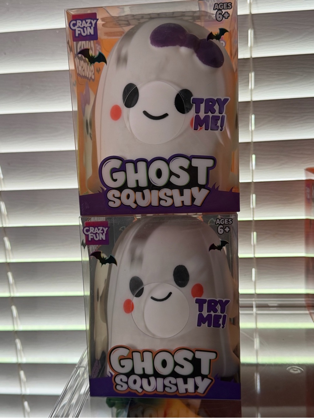 RMS Crazy Fun Ghost Squishy Set - Boy & Girl